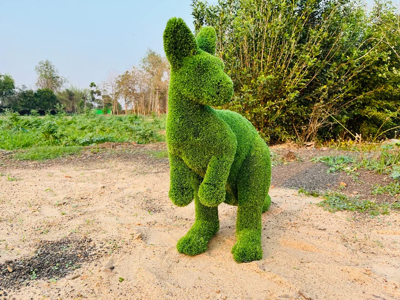 Outdoor Artificial Turf Animals -Kangaroo