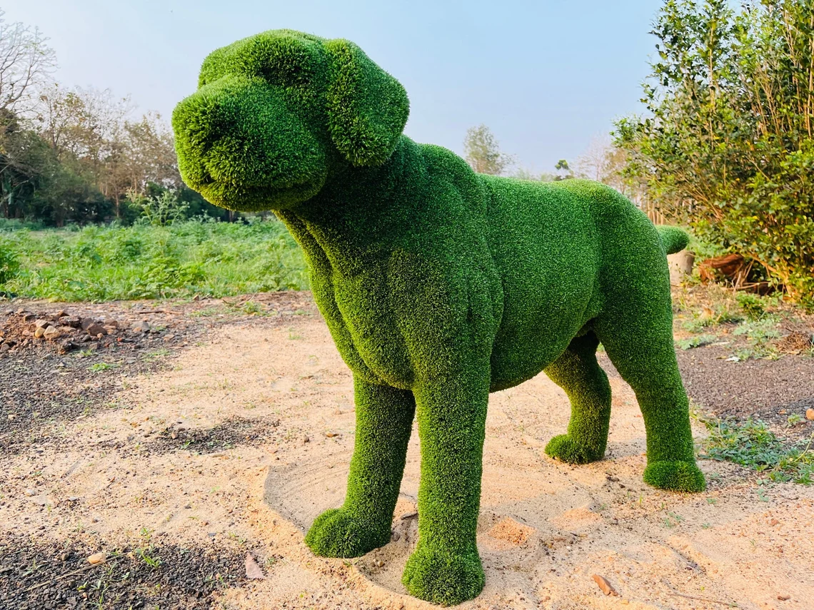 Outdoor Artificial Grass Animals - Dog