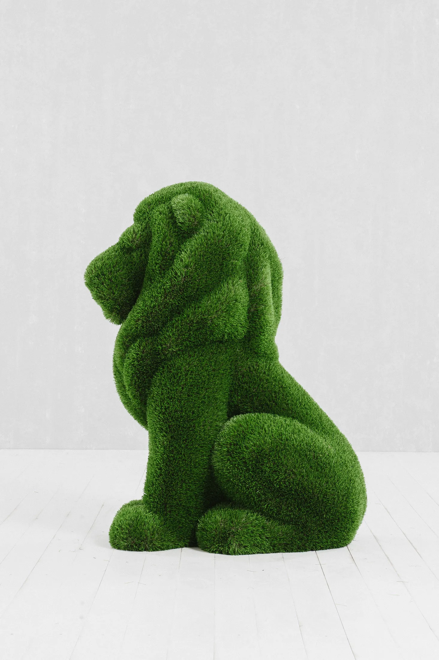 Outdoor Artificial Turf Animals - Seating Lion