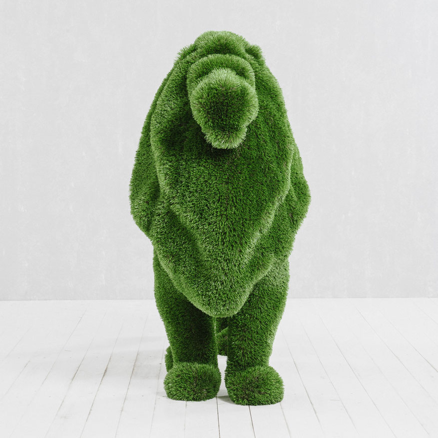 Outdoor Artificial Turf Animals -Lion - Standing