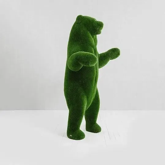 Outdoor Artificial Turf Animals - Standing Bear