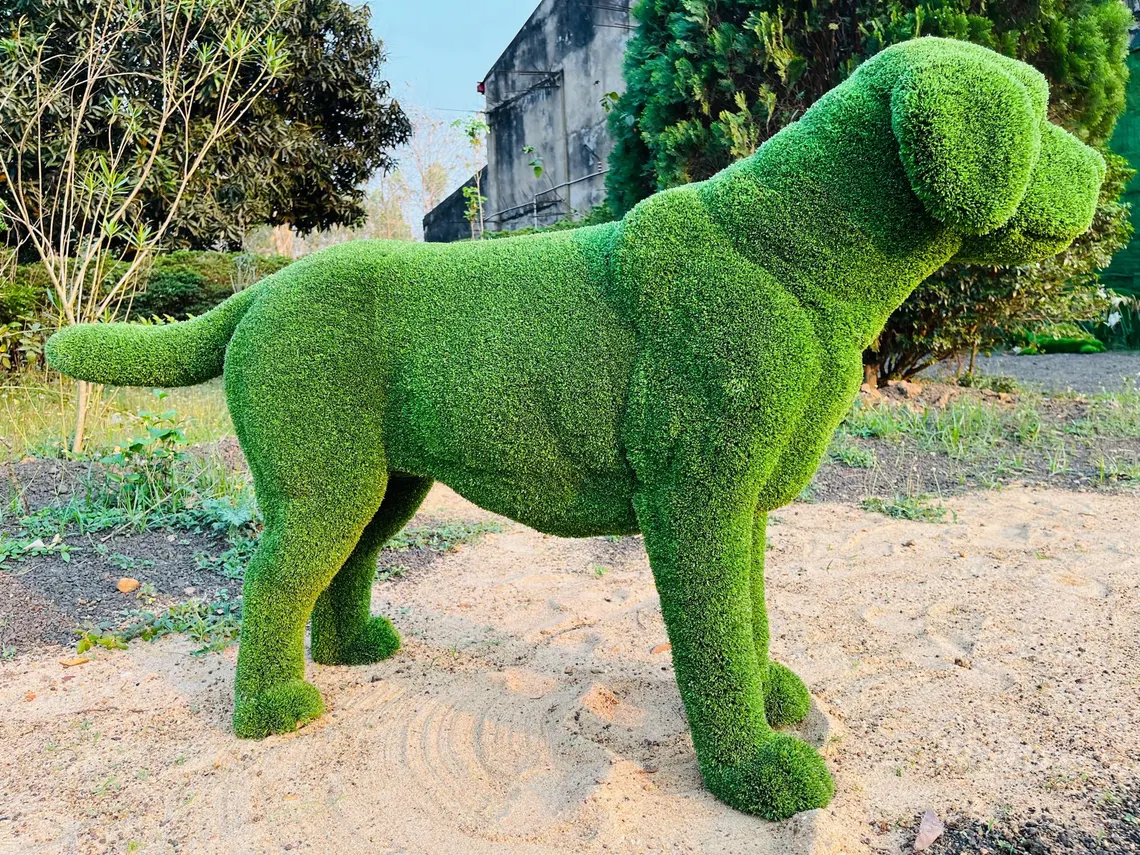 Outdoor Artificial Grass Animals - Dog