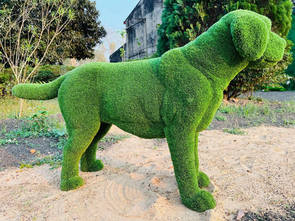 Outdoor Artificial Grass Animals - Dog