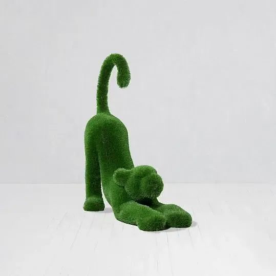 Outdoor Artificial Turf Animals - Baby Lion