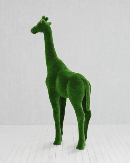 Outdoor Artificial Turf Animals - Giraffe