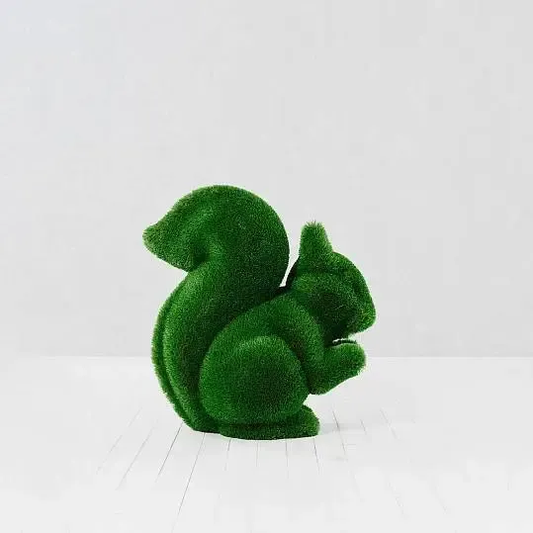 Outdoor Artificial Turf Animals - Squirrel Big