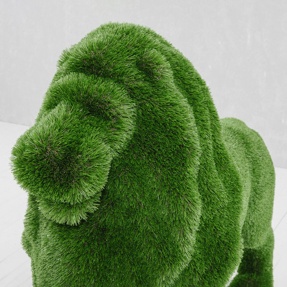 Outdoor Artificial Turf Animals -Lion - Standing