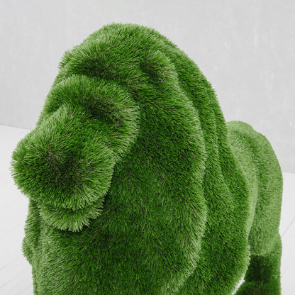 Outdoor Artificial Turf Animals -Lion - Standing