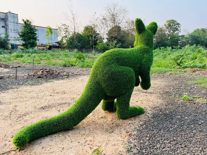 Outdoor Artificial Turf Animals -Kangaroo