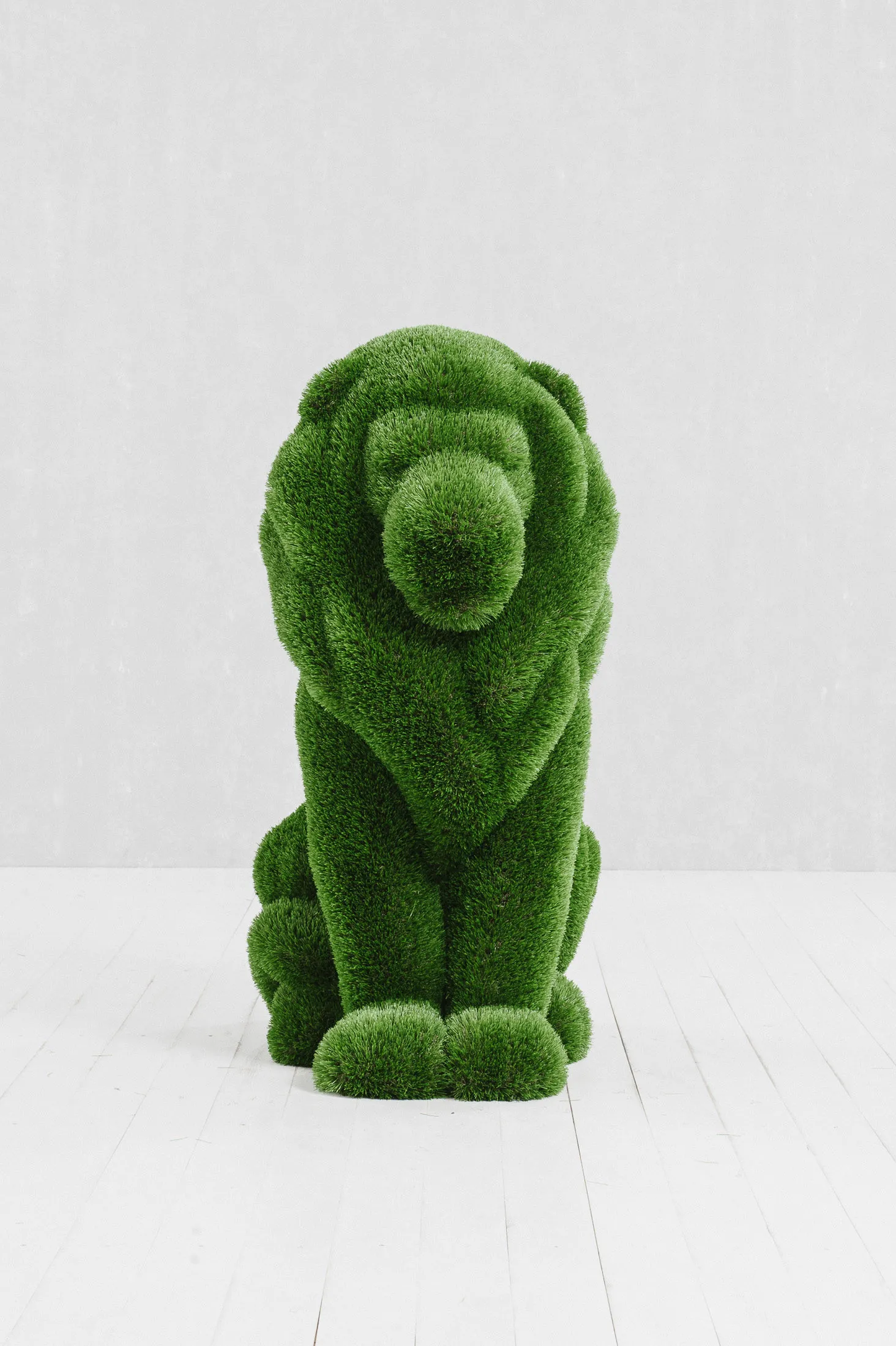 Outdoor Artificial Turf Animals - Seating Lion