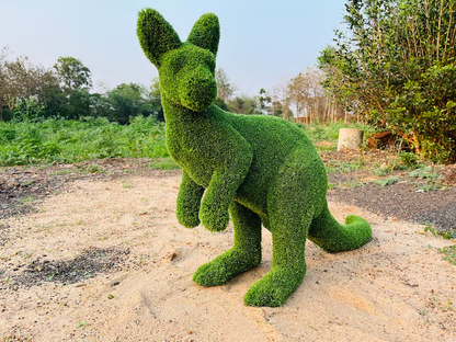 Outdoor Artificial Turf Animals -Kangaroo