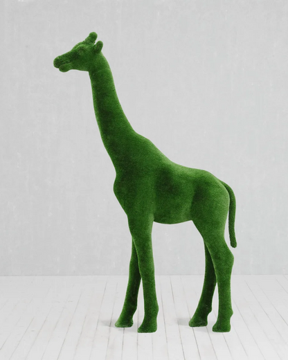 Outdoor Artificial Turf Animals - Giraffe