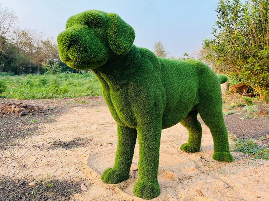 Outdoor Artificial Grass Animals - Dog