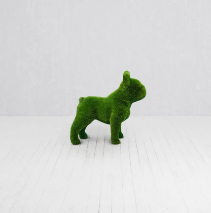 Outdoor Artificial Turf Animals - French Bulldog