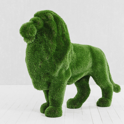 Outdoor Artificial Turf Animals -Lion - Standing