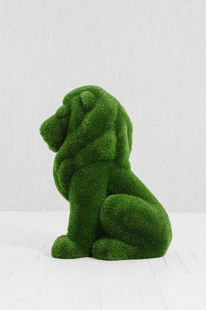 Outdoor Artificial Turf Animals - Seating Lion