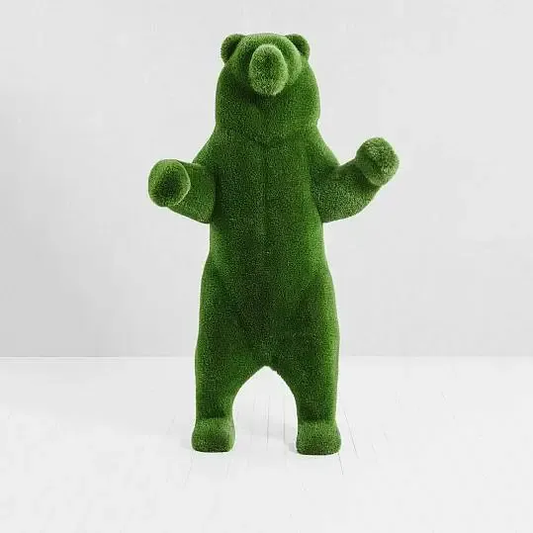 Outdoor Artificial Turf Animals - Standing Bear